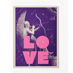 AFFICHE LOVE
