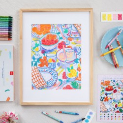 PETIT PASTEL - COMME UN...