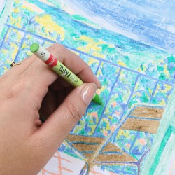 PETIT PASTEL - LA MER POUR...