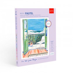 COFFRET PASTEL AU NUMERO-...