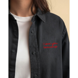 CHEMISE I LOVE YOU BEAUCOUP