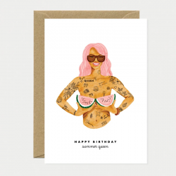 CARTE HAPPY BIRTHDAY SUMMER...