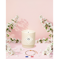 BOUGIE BIJOU FLEUR DE THE