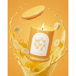 BOUGIE TRENDY MILKSHAKE