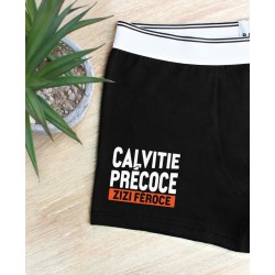 BOXER CALVITIE PRECOCE