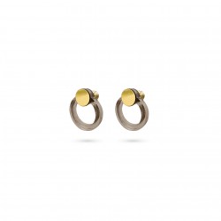 BOUCLES D'OREILLES SATURNE...