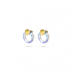 BOUCLES D'OREILLES SATURNE...