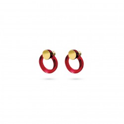 BOUCLES D'OREILLES SATURNE...