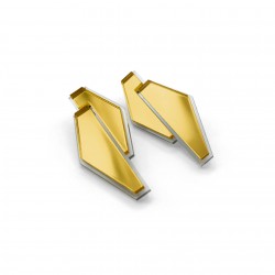 BOUCLES D'OREILLES ATHENA OR