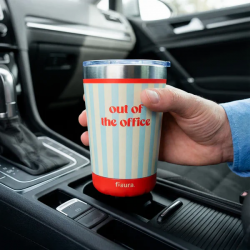 MUG THERMOS "OUT OF OFFICE"