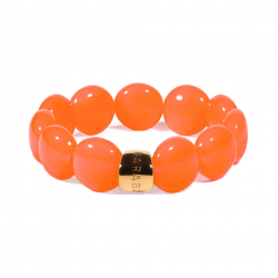 BRACELET BOMBOM LARANJA