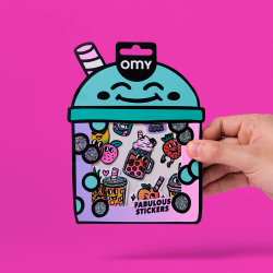 STICKERS FABULOUS - BUBBLE TEA