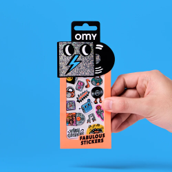 STICKERS FABULOUS - MUSIC