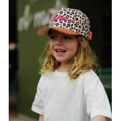 CASQUETTE LEOPARD