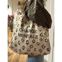 SAC CABAS CHARGE MENTALE...