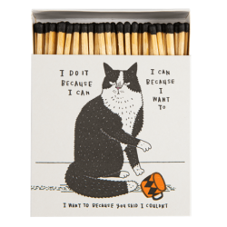 BOÎTE D'ALLUMETTES I DO IT...