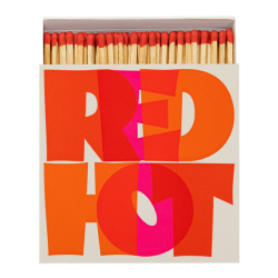 BOÎTE D'ALLUMETTES RED HOT