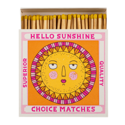 BOÎTE D'ALLUMETTES HELLO...