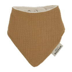 BAVOIR TRIANGLE GAZE CARAMEL