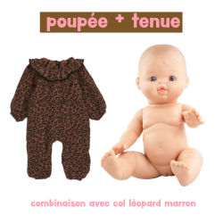 POUPEE JADE AVEC TENUE COL...