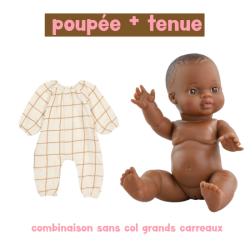 POUPEE ROMY AVEC TENUE COL...
