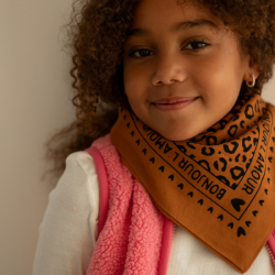 FOULARD ENFANT LEOPARD