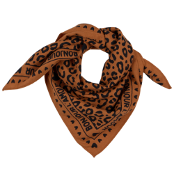 FOULARD ADULTE LEOPARD