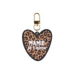 PORTE-CLES "MAMIE JE T'AIME"
