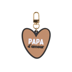 PORTE-CLES "PAPA D'AMOUR"