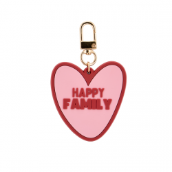 PORTE-CLES "HAPPY FAMILY"