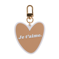 PORTE-CLES "JE T'AIME"