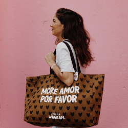 SAC CABAS "MORE AMOR POR...
