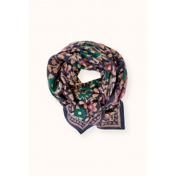 FOULARD LATIKA COEUR NAVY...