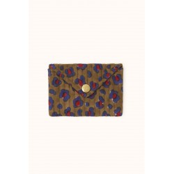 POCHETTE RAVI LEOPARD FIRE