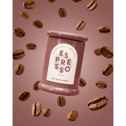 BOUGIE TRENDY ESPRESSO