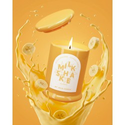 BOUGIE TRENDY MILKSHAKE