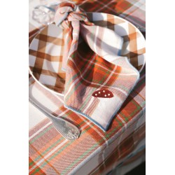 LOT DE 2 SERVIETTES...