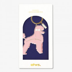 PORTE-CLES POODLE MOOD