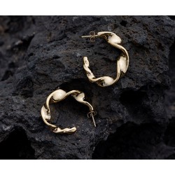 BOUCLES D'OREILLES CREOLES...