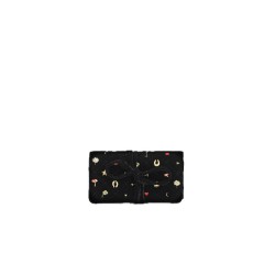 ETUI A BIJOUX BLACK QUILTED...