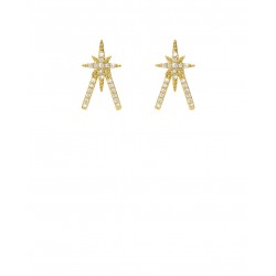 BOUCLES D'OREILLES DIWALI BIRD