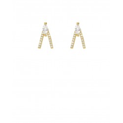 BOUCLES D'OREILLES BIRD OR