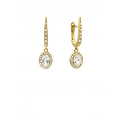 BOUCLES D'OREILLES DYNASTY OR