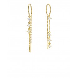 BOUCLES D'OREILLES RIALTO OR