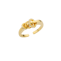 BAGUE ROCK STELLAR OR