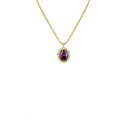 COLLIER AMETHYST DYNASTY OR