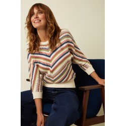 PULL DARIA CELIO CREAM