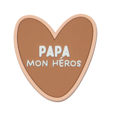 MAGNET "PAPA MON HEROS"