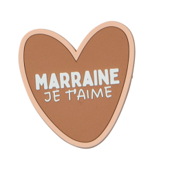 MAGNET "MARRAINE JE T'AIME"