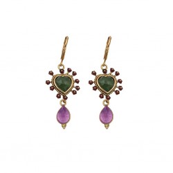 BOUCLES D'OREILLES LUNA EX...